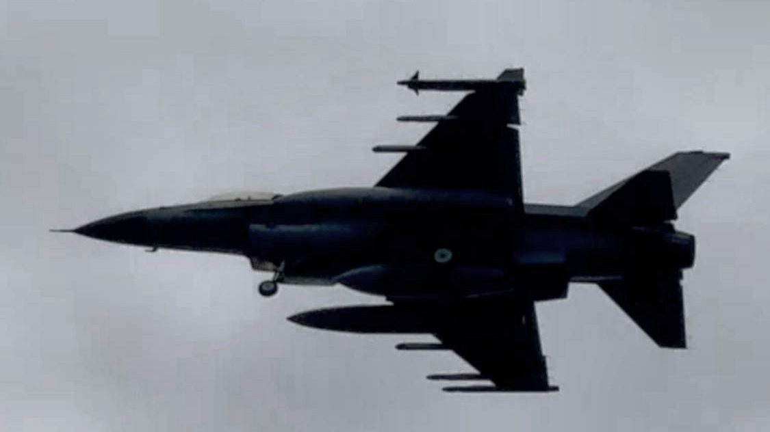 ВСУ потеряли уже третий F-16 за три месяца