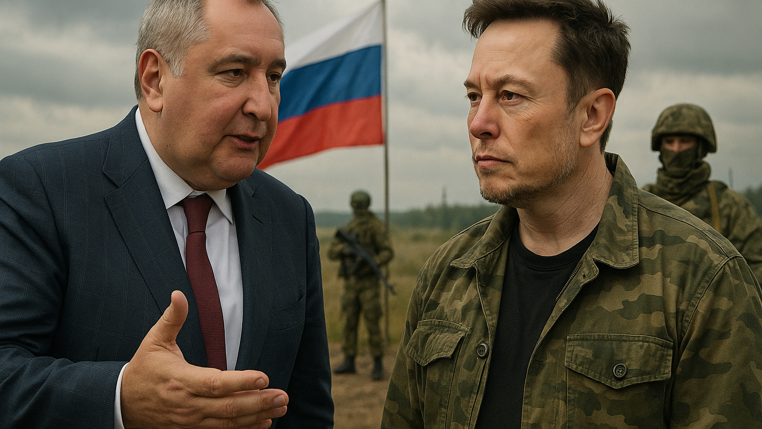 Рогозин предложил Маску вместе «обустраивать жизнь» на других планетах