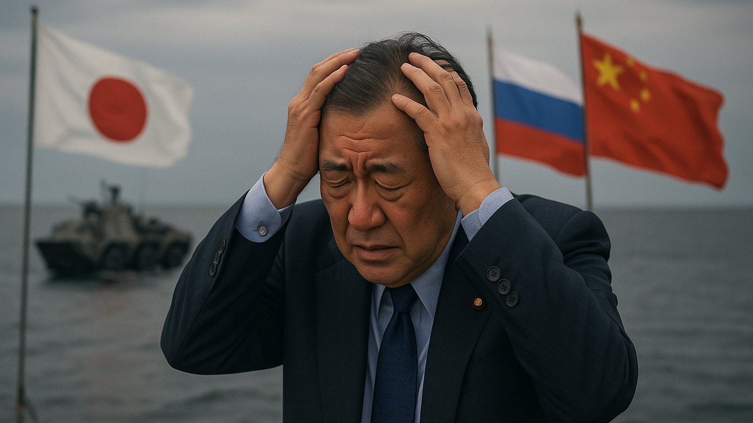 Япония в панике: Россия позвала Китай на Курилы
