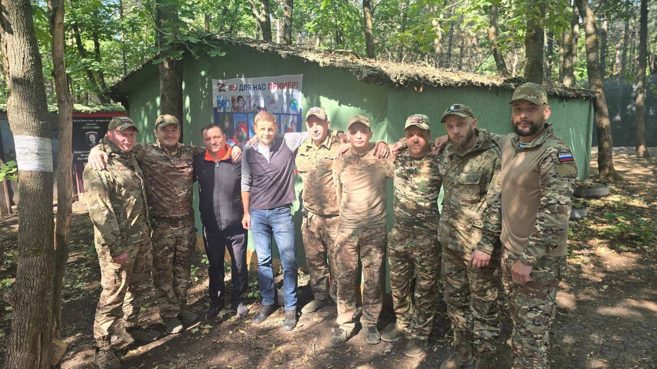 Лемин: Гуманитарный груз от абаканцев доставлен бойцам ДНР