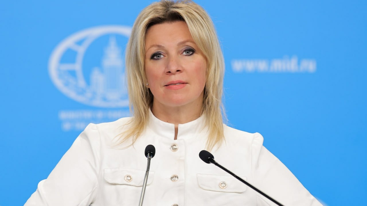 Захарова поиронизировала над Каллас, назвавшей Россию «360-градусной угрозой»
