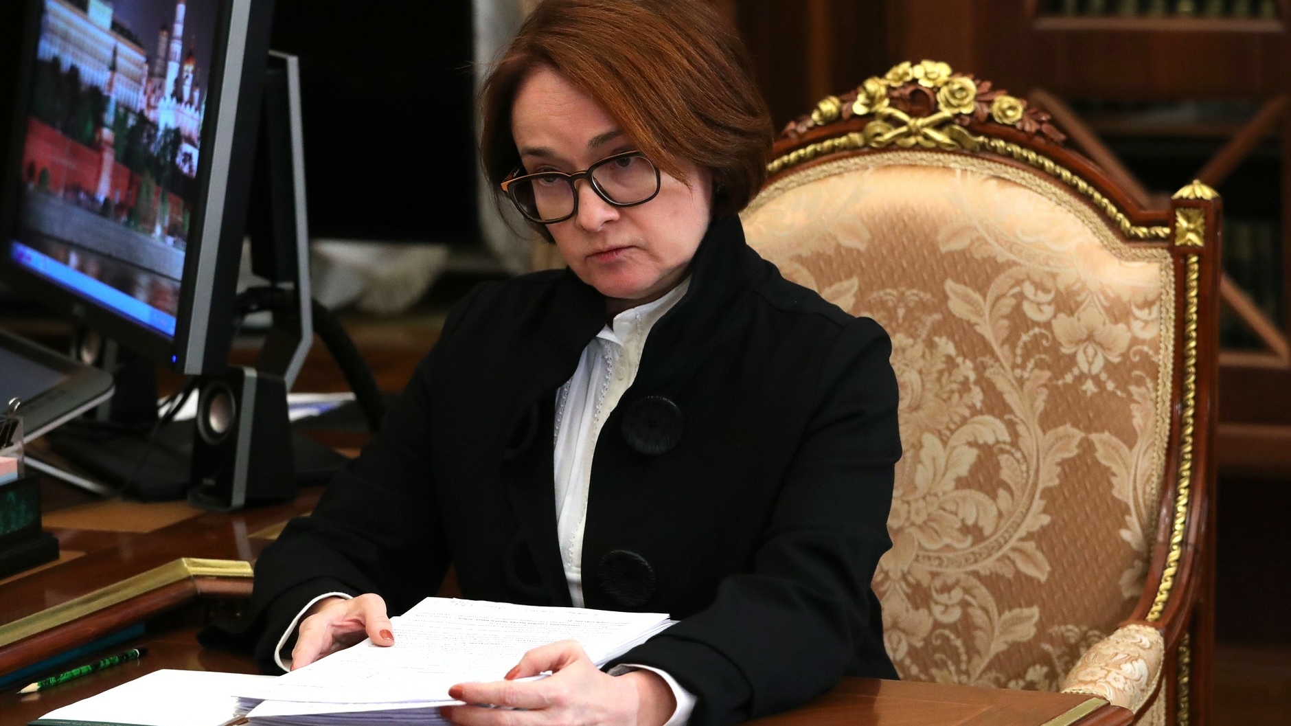 Набиуллина заявила об исчерпании ресурсов роста российской экономики