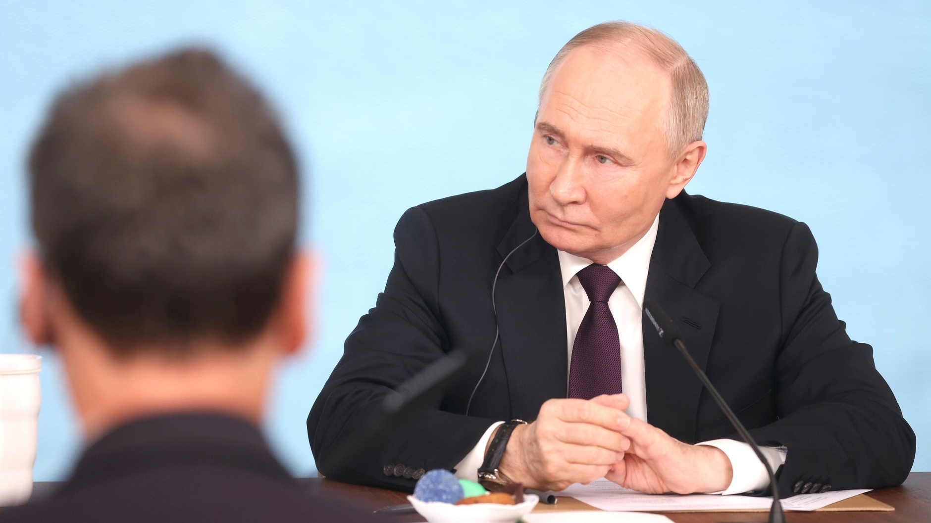 Путин встретится с главами ведущих мировых СМИ на ПМЭФ