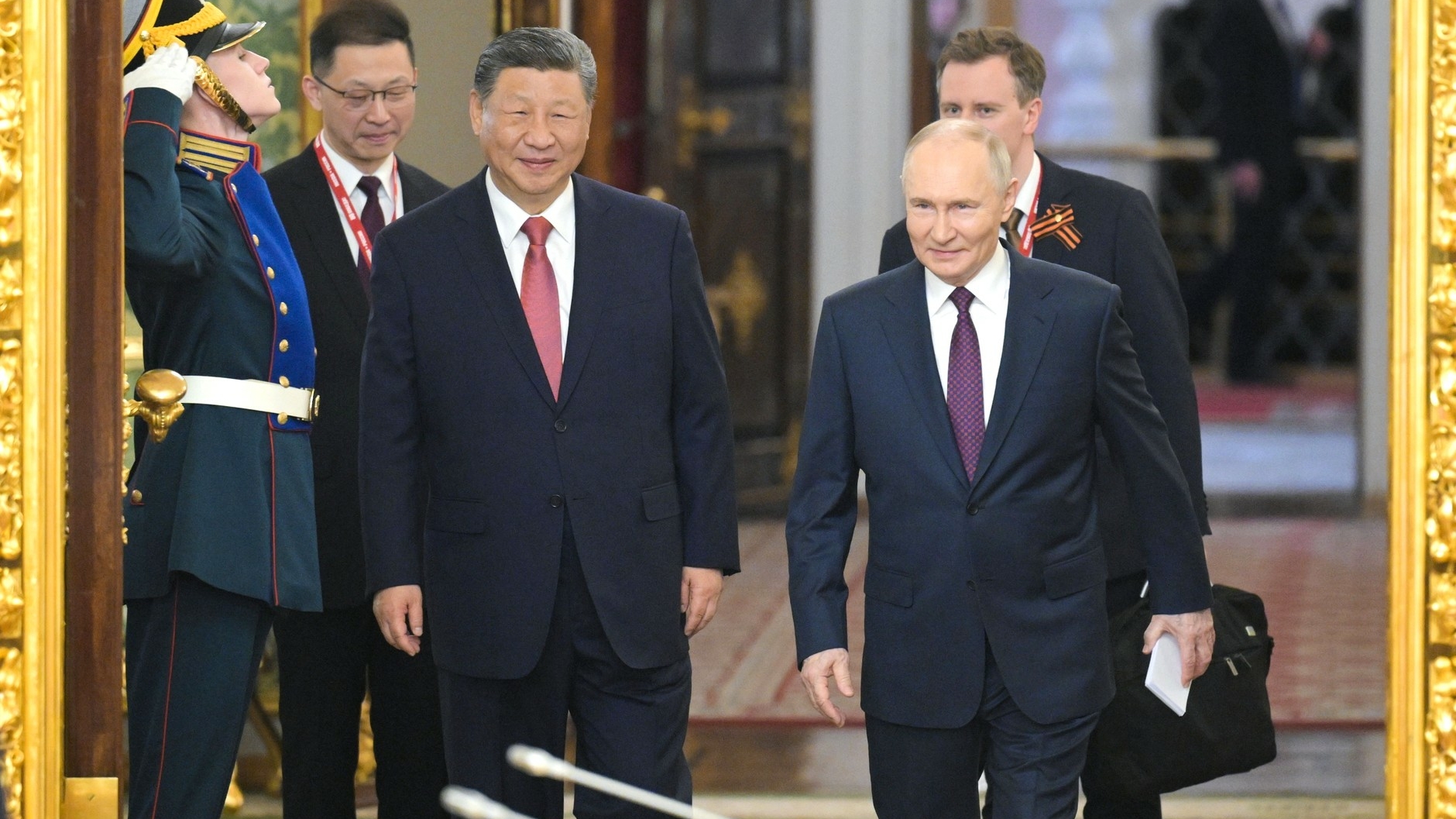 Путин и Си Цзиньпин осудили Израиль, раскритиковали G7 и договорились о встрече