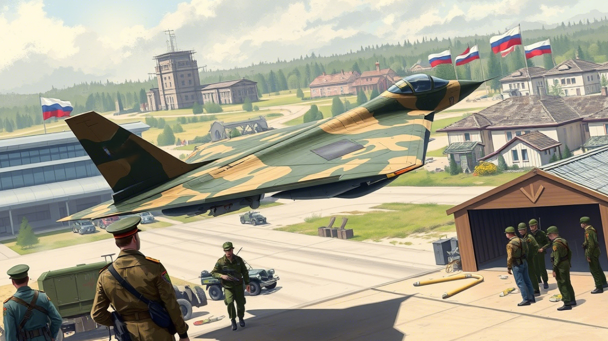 Су-75 «воскрес»: истребитель-призрак вынырнул у самых границ НАТО