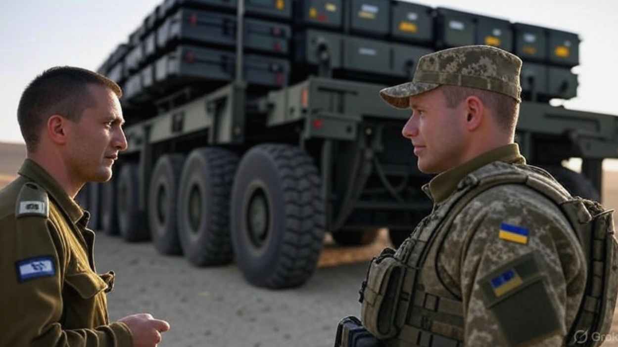 Израиль передал Украине залежавшиеся ракеты к ЗРК Patriot