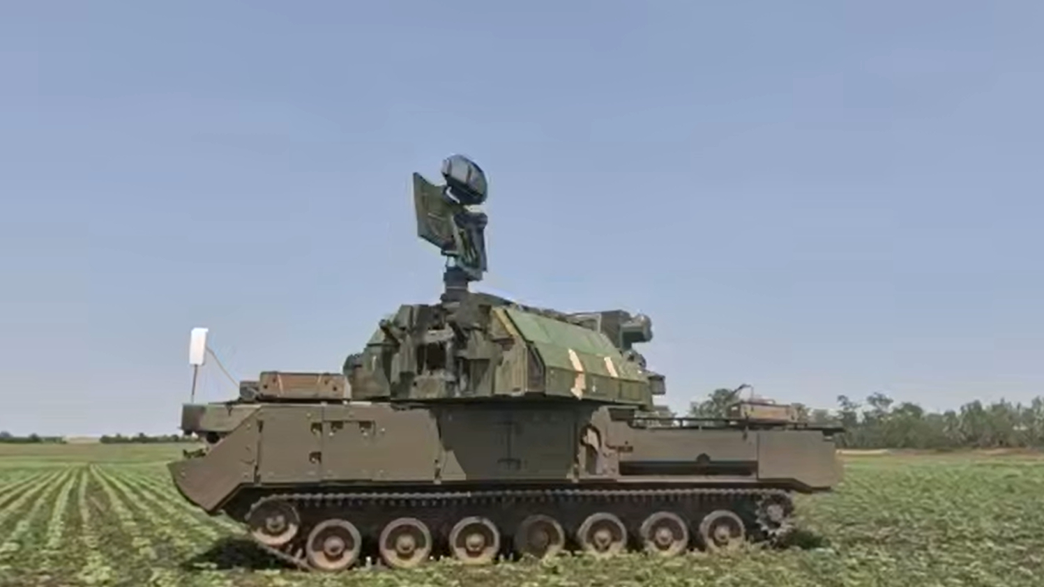 Зелёный Кут на границе с Днепропетровской областью перешел под контроль РФ