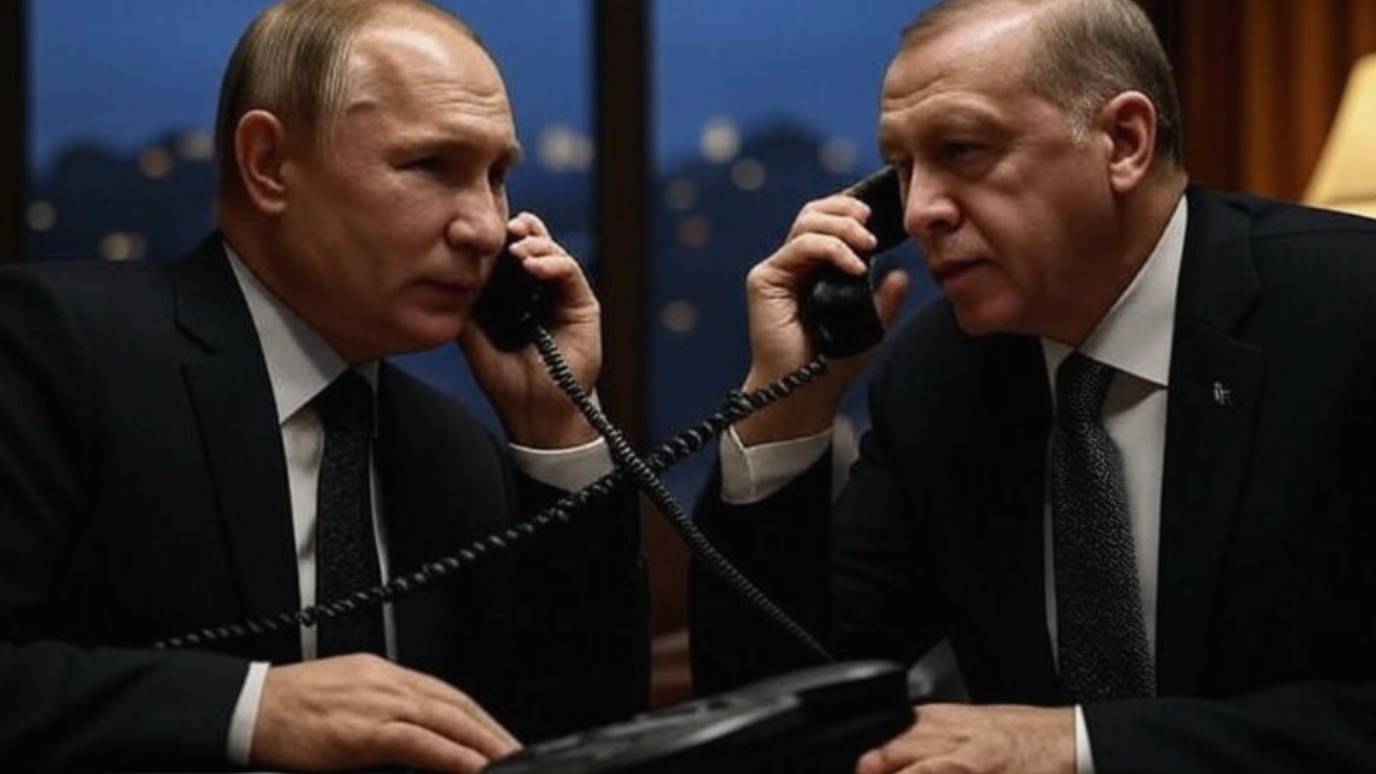 Кремль раскрыл детали разговора Путина и Эрдогана