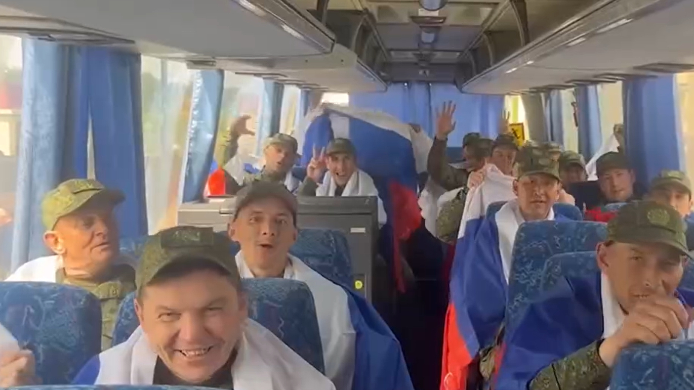 Москалькова: среди обменянных военных есть те, кто числились пропавшими