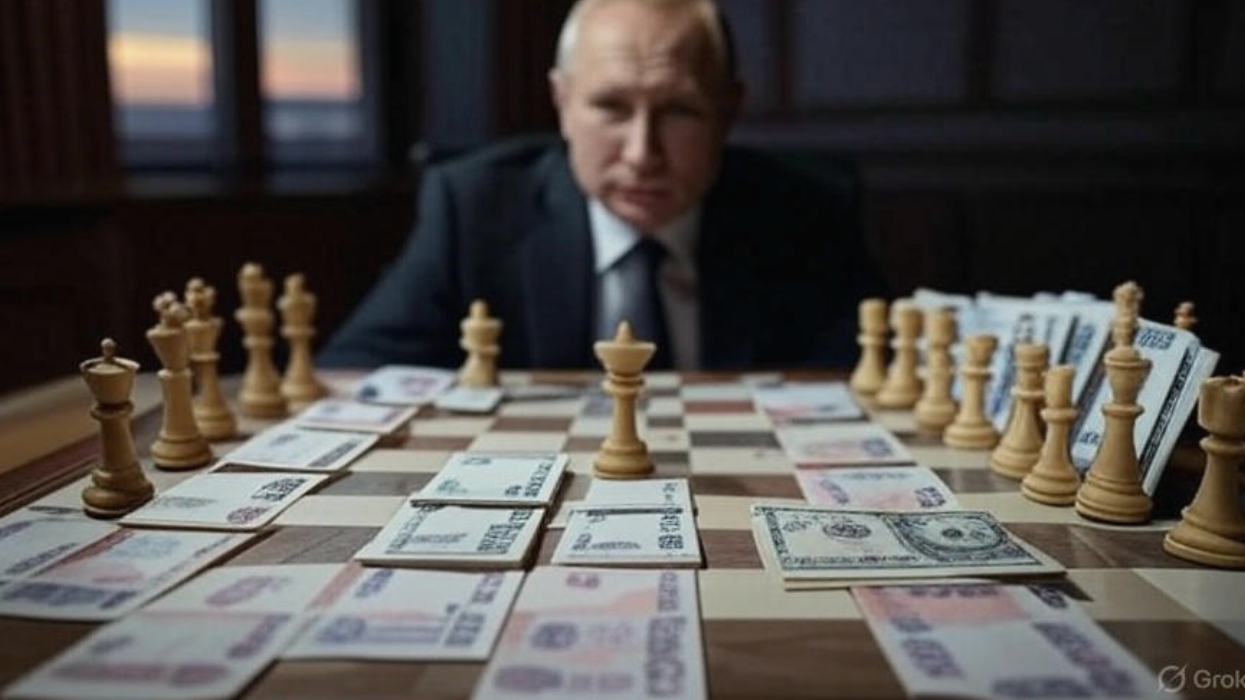 Путин переиграл США: санкции ускорили крах долларовой гегемонии