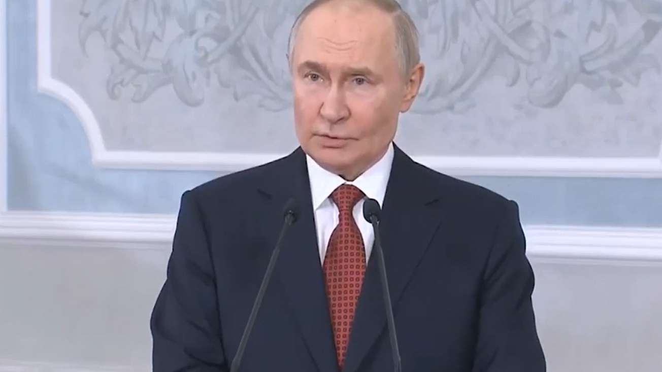 Путин обвинил Запад в агрессии и объявил, что уступкам РФ — конец