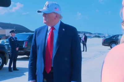 Трамп недоволен ситуацией на Украине 