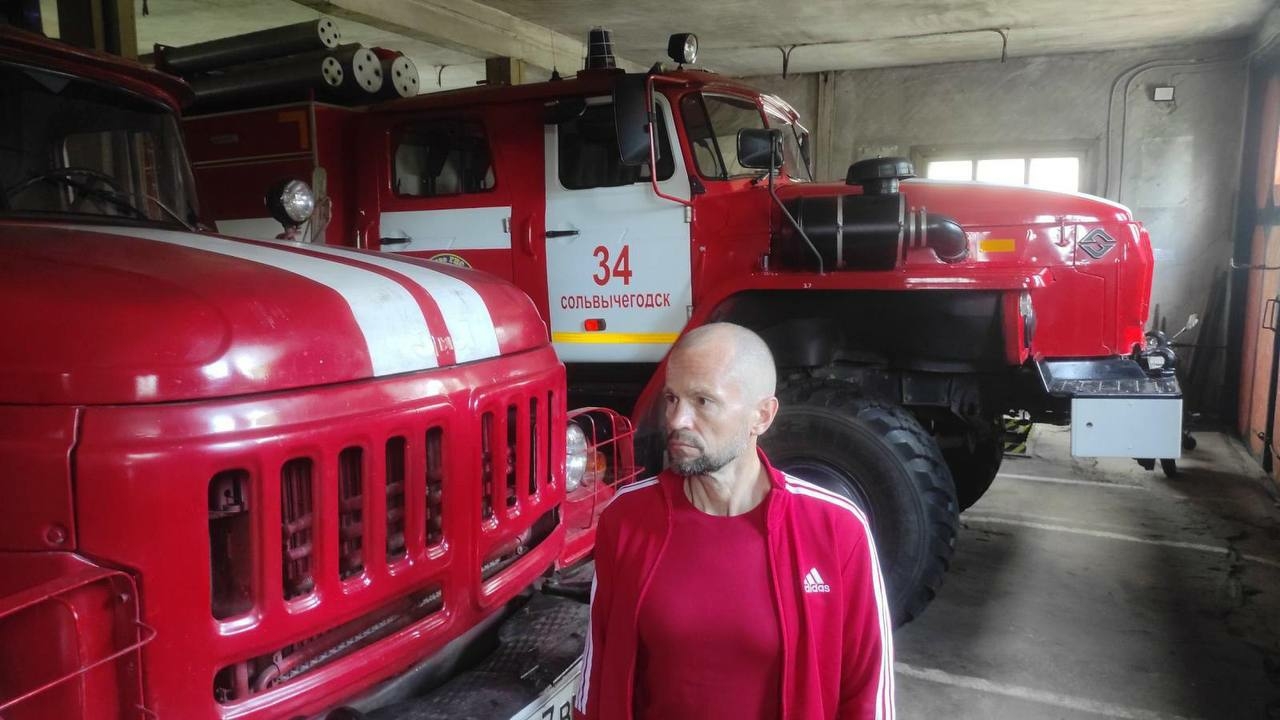 Депутат Лябихов: строительство пожарного депо в Сольвычегодске затянулось на годы
