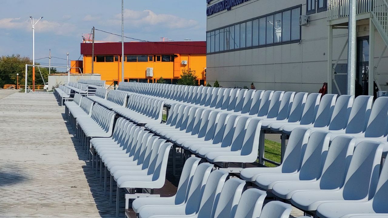 Регби, фонтан, дворы: как продвигается благоустройство в Саяногорске