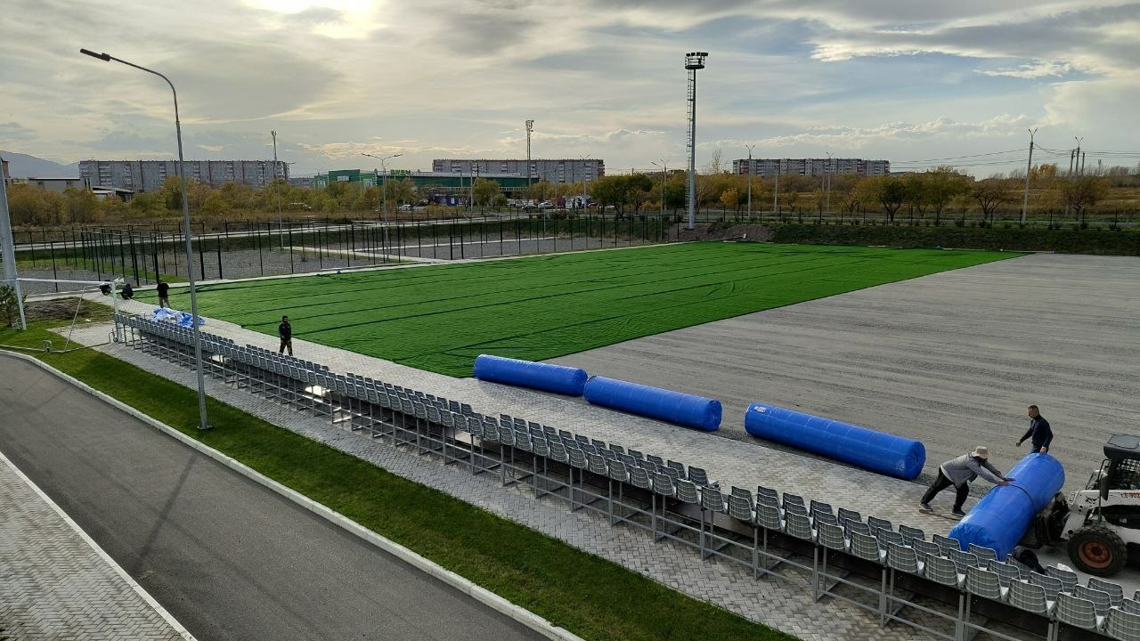 От поля до пешеходной зоны: как продвигается благоустройство в Саяногорске