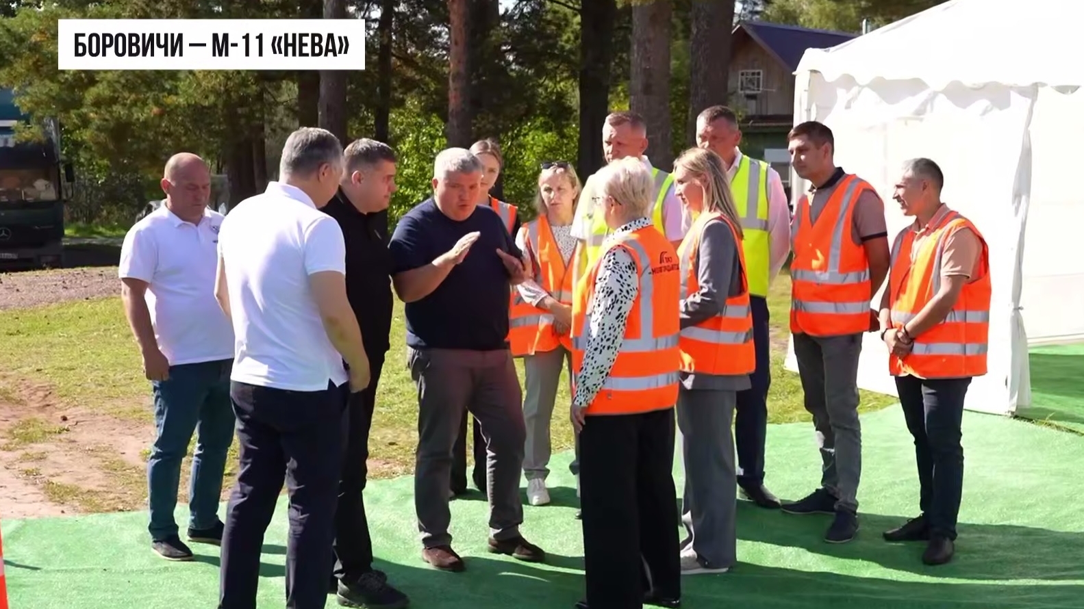 Дронов и Новиков обсудили сроки ремонта федеральных трасс в Новгородской области