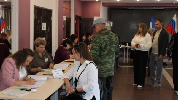 Явка на выборах губернатора Новгородской области достигла 26%