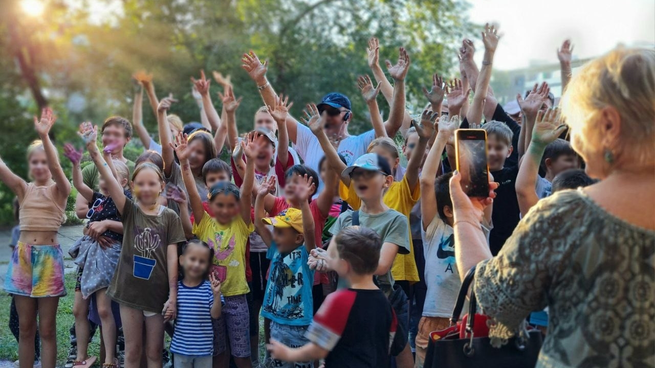В Саяногорске подвели итоги летнего проекта «Команда нашего двора»