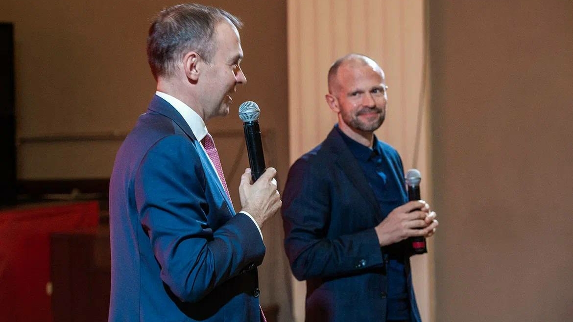 Депутаты Юрий Афонин и Роман Лябихов обсудили поддержку старшего поколения и детей войны