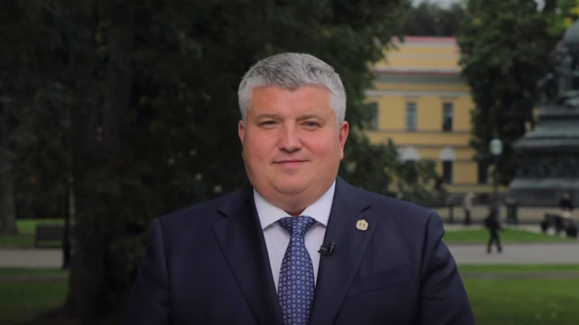 Александр Дронов поблагодарил жителей Новгородской области за участие в выборах