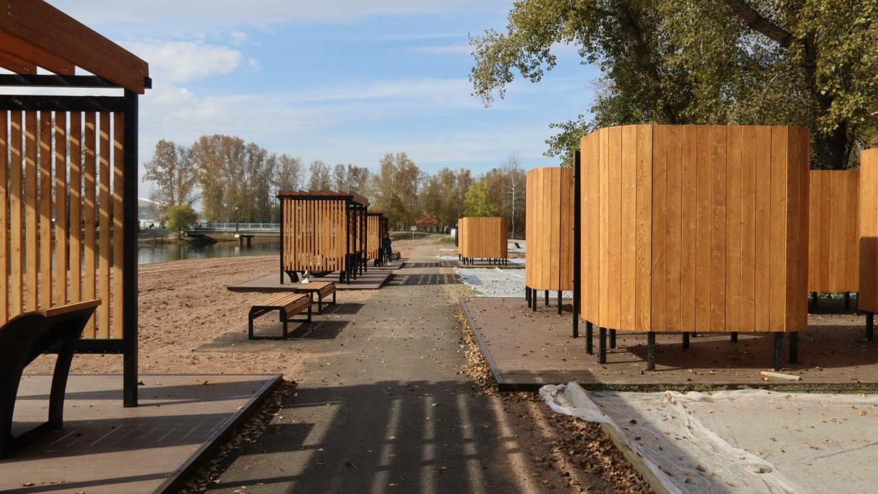 Алексей Лемин рассказал о благоустройстве ПкиО в Абакане