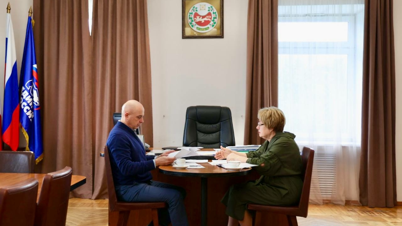 Сергей Сокол рассказал о перспективе развития поддержки для семей и детей в Хакасии