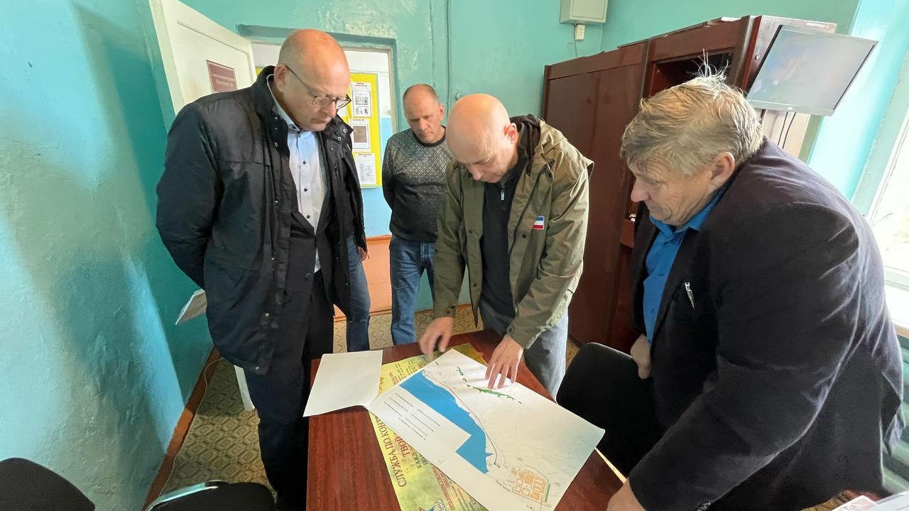 Сергей Сокол рассказал о выявленных проблемах Боградского района Хакасии