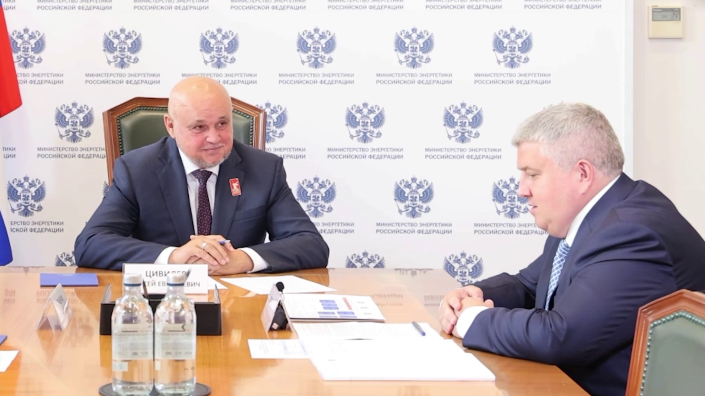 Дронов: министр энергетики поддержал реконструкцию ЛЭП в Угловке и Мойке