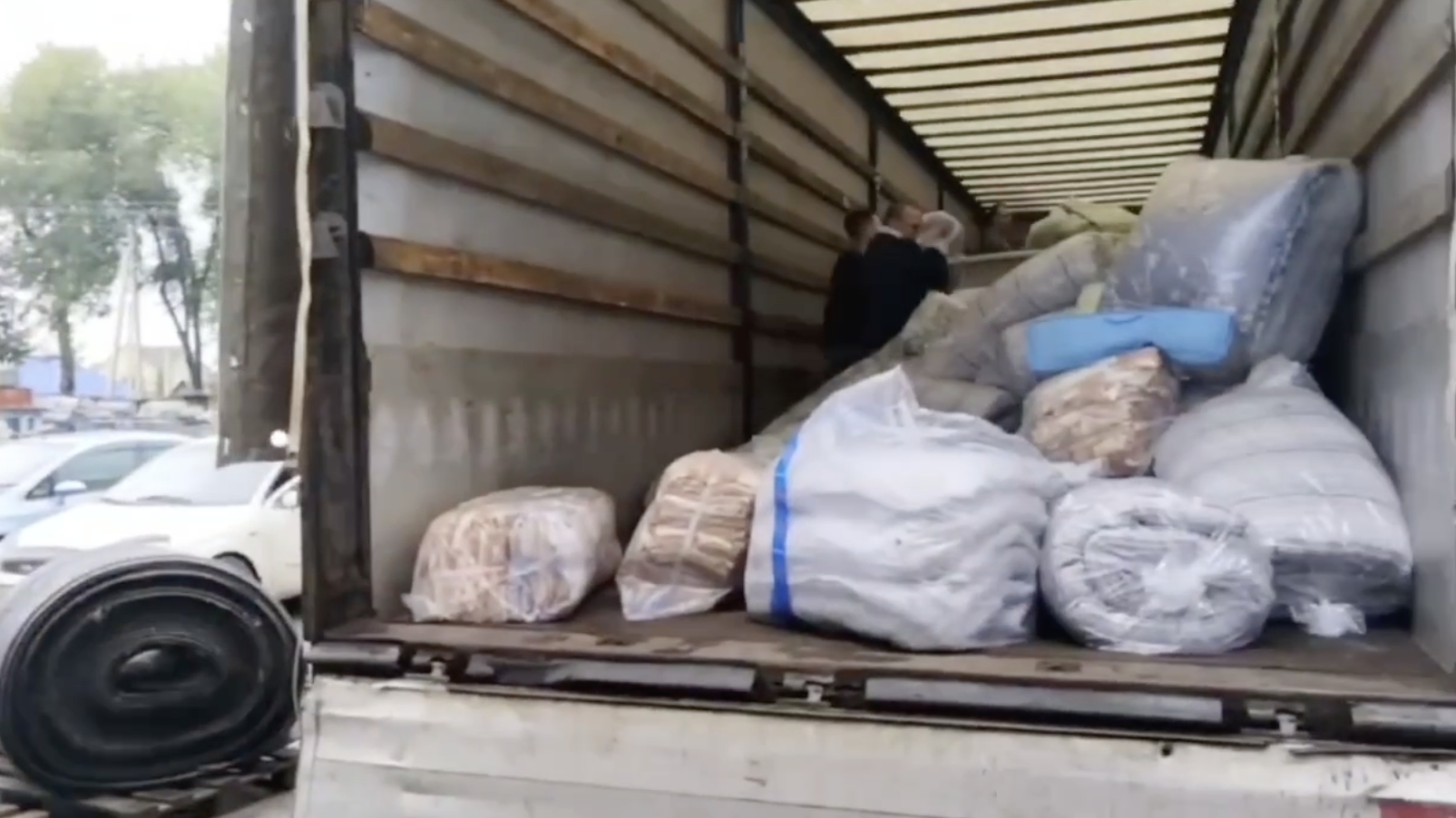 Абаканцы собрали гуманитарную помощь на Донбасс