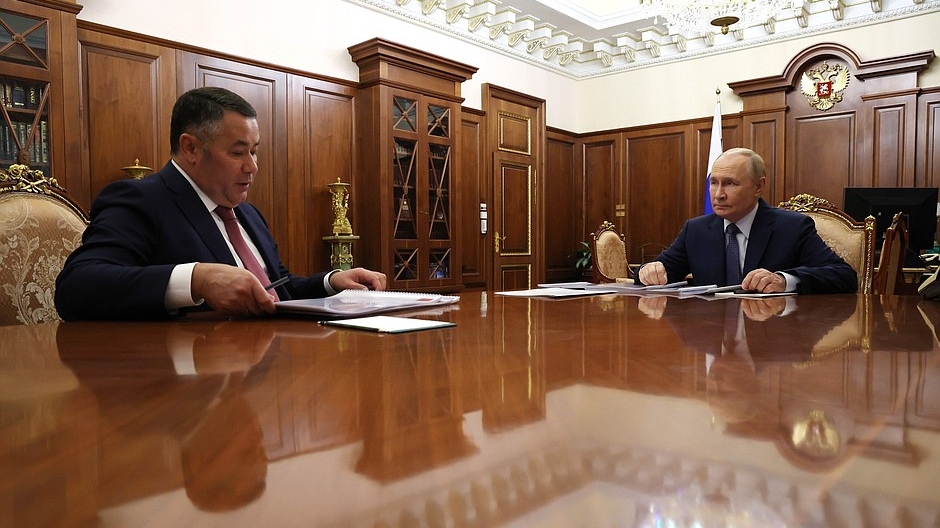 Игорь Руденя стал полномочным представителем Президента в СЗФО