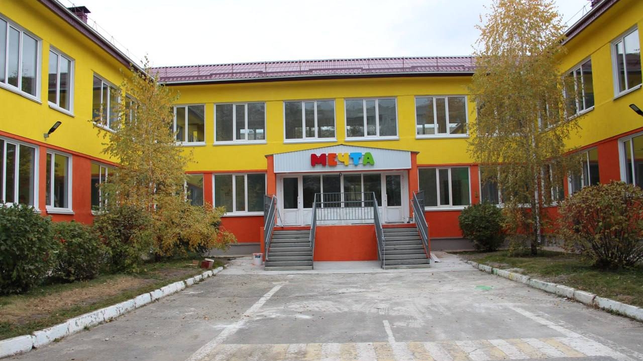 Лемин: в Абакане завершают капремонт детсада «Мечта»