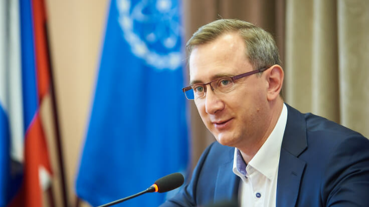 Шапша рассказал о модернизации роддомов в Калужской области