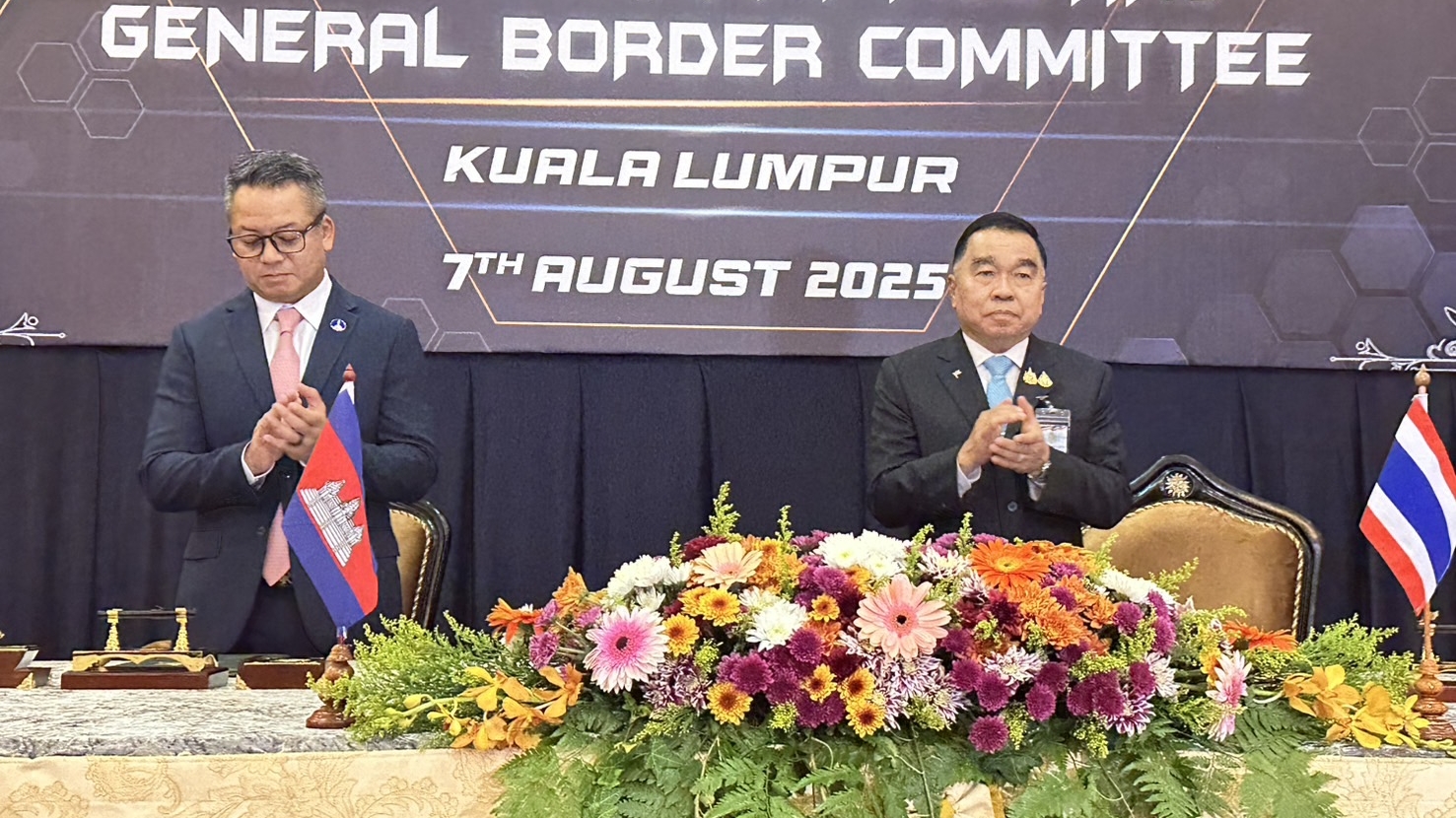 Таиланд и Камбоджа достигли соглашения об урегулировании пограничной напряженности