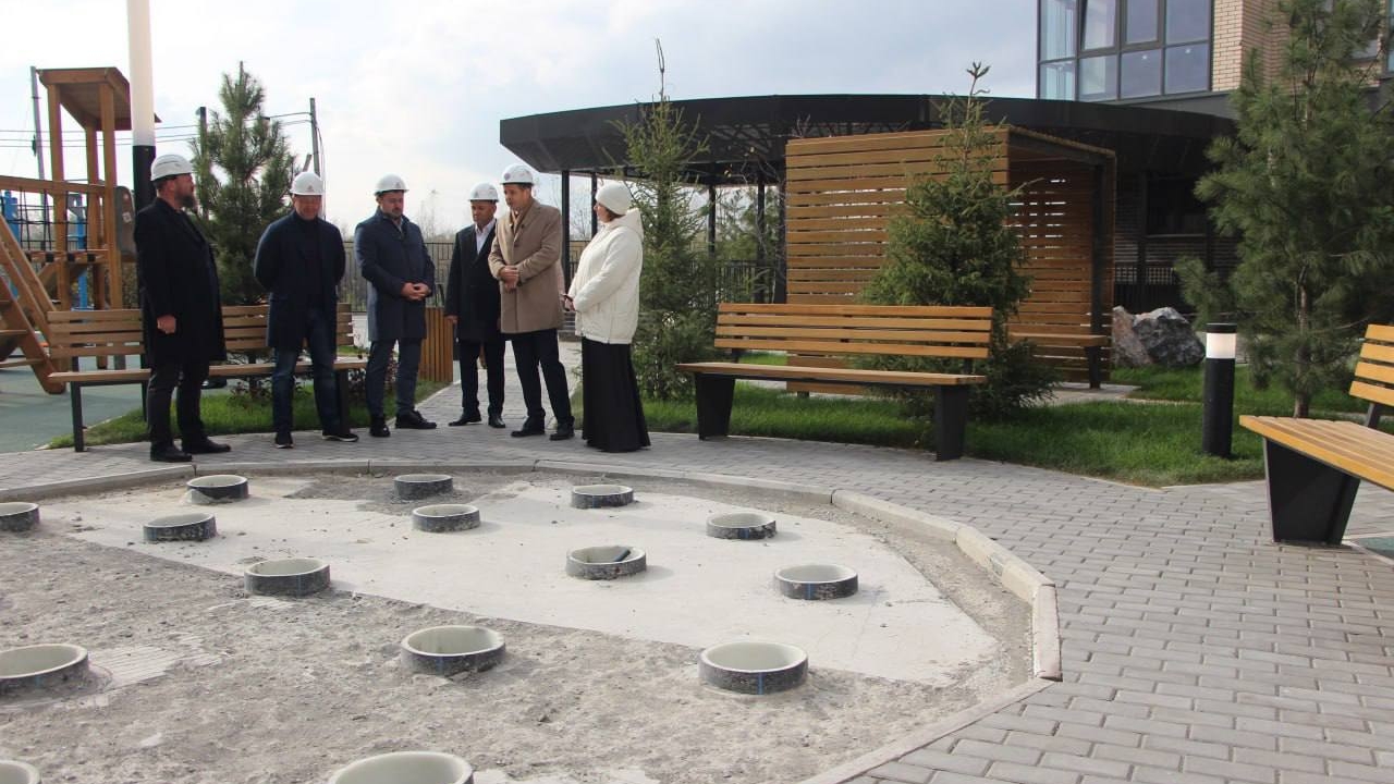 Алексей Лемин проинспектировал новые ЖК в ходе проекта «Сделано в Абакане»