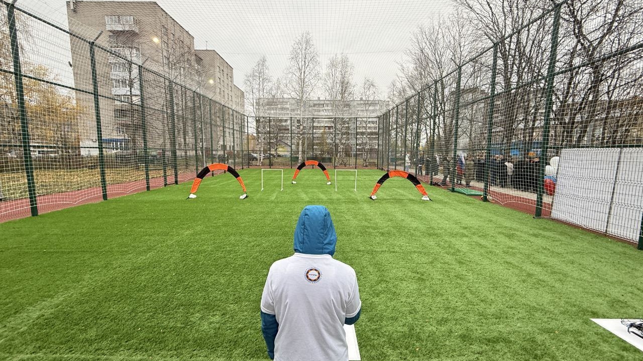 Цыбульский сообщил об открытии в Архангельске площадки для запуска дронов