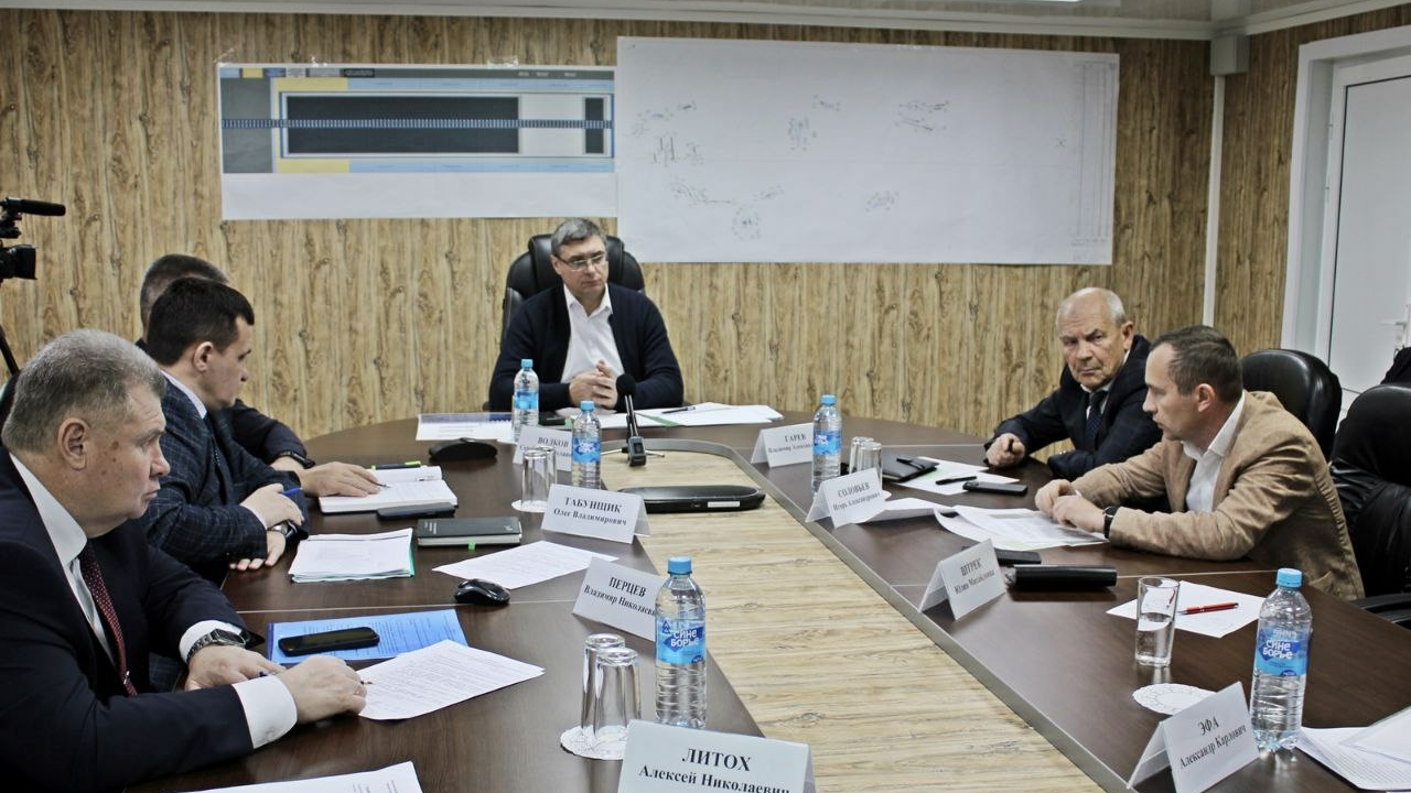 Авдеев: Возобновить работу аэропорта планируем в 2027-м году 