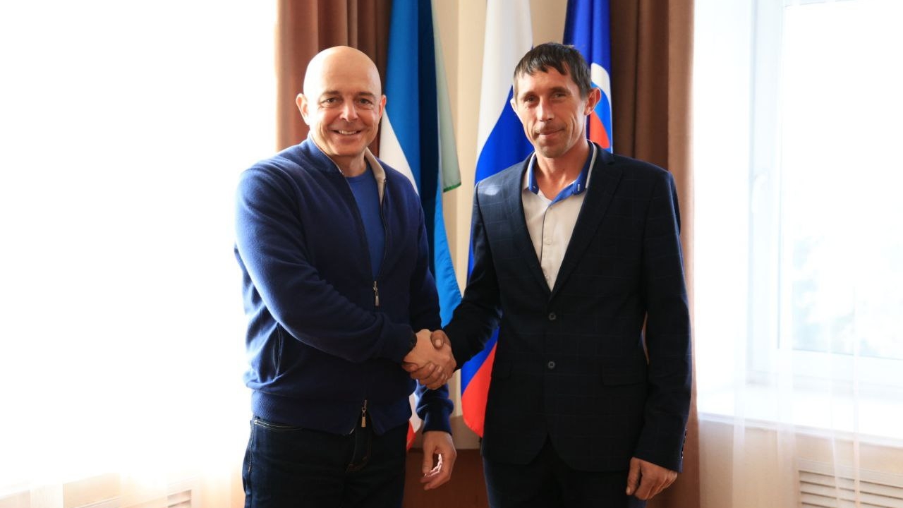 Сергей Сокол и новый глава Кировского сельсовета обсудили развитие муниципалитета