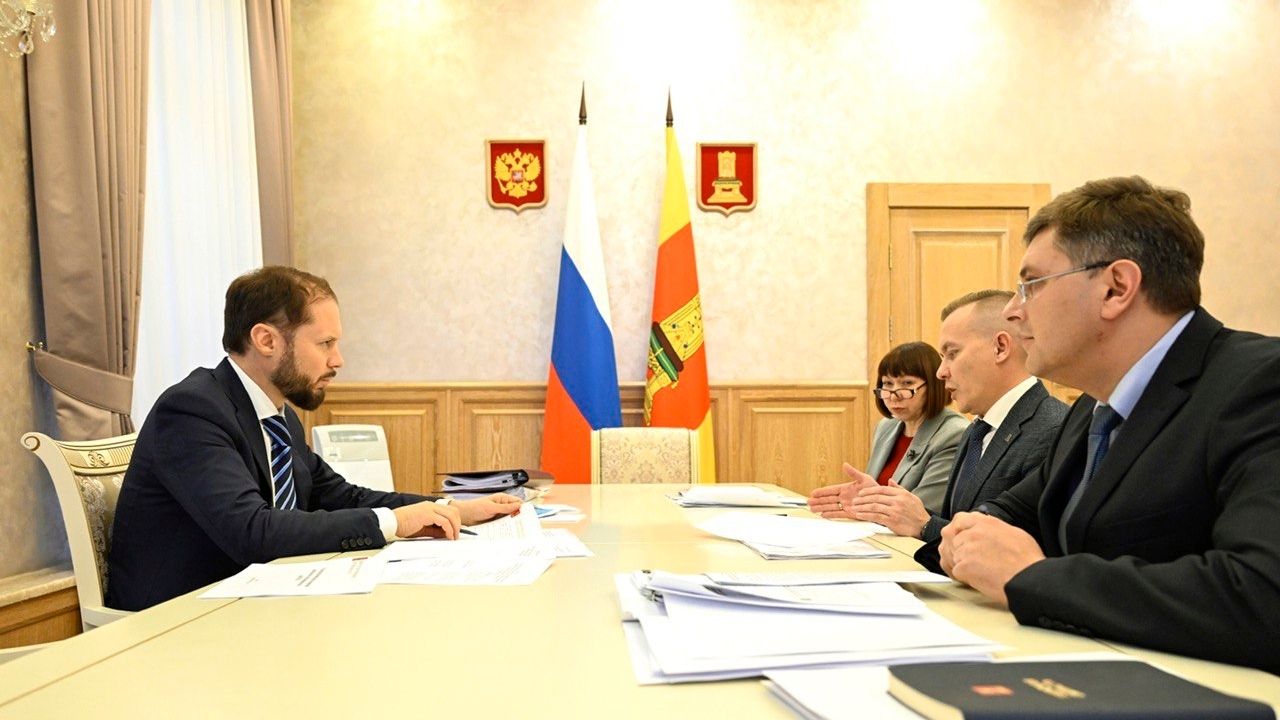 Виталий Королев провел совещание про ВСМ в Тверской области