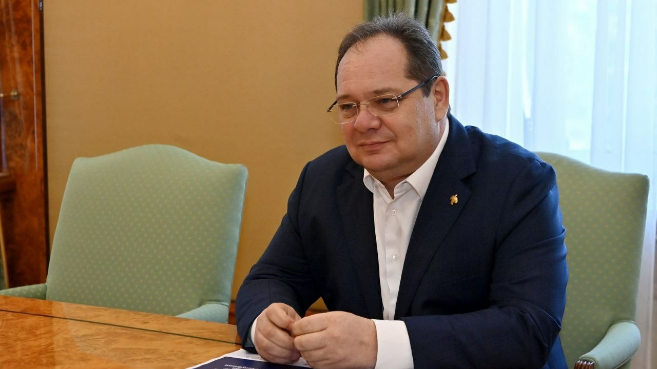 Гольдштейн отчитался о своей работе на посту главы Республики Коми