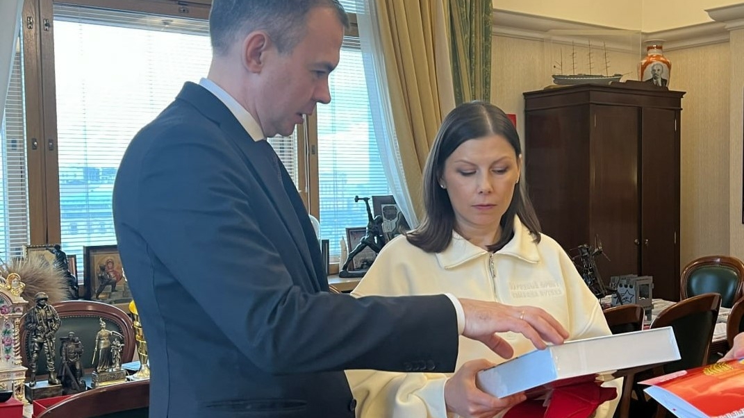 Юрий Афонин обсудил с военкором Ириной Куксенковой поддержку ветеранов СВО