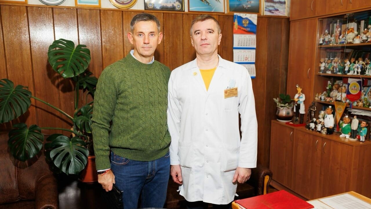 Военный госпиталь в Подмосковье получил оргтехнику, медикаменты, фонендоскопы от неравнодушных жителей