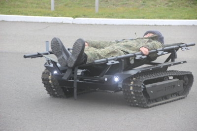 Ставрополец подарил бойцам на передовой беспилотную платформу