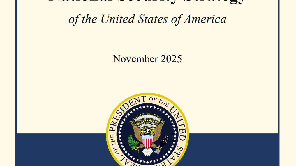 Трамп опубликовал новую Стратегию нацбезопасности США