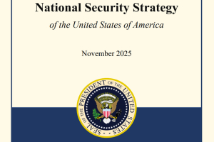 Трамп опубликовал новую Стратегию нацбезопасности США