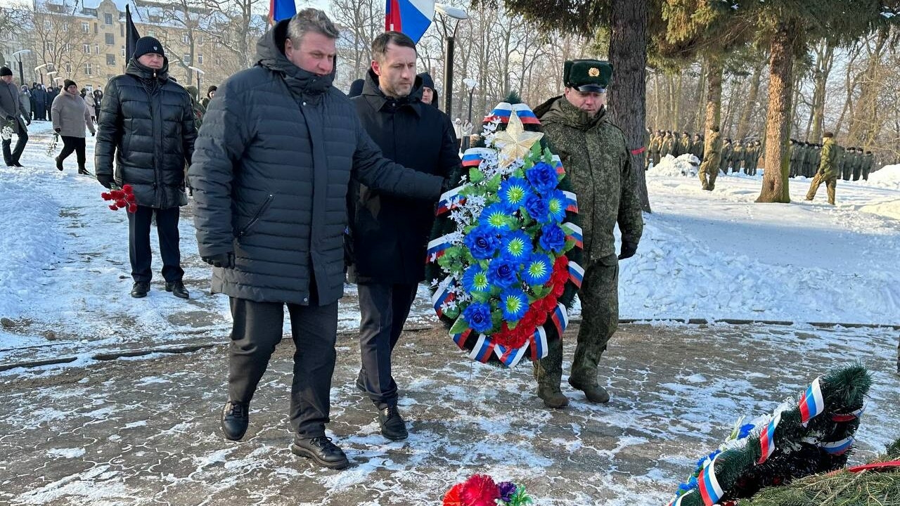 В Черняховске отметили годовщину взятия Инстербурга