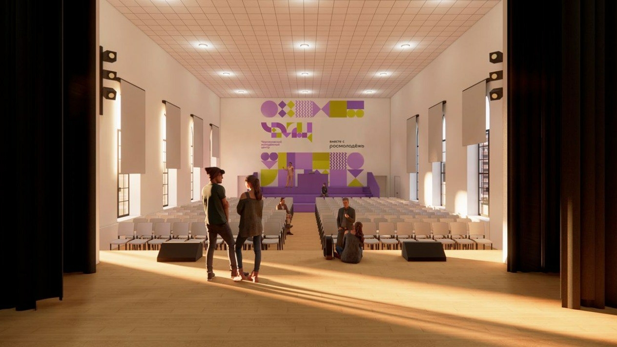 Виктор Вобликов анонсировал новый Молодежный центр в центре Черняховска