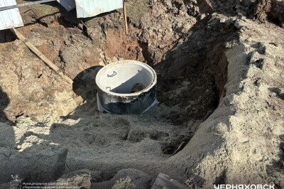 Вобликов осмотрел стройки на улицах Победы и Ленинградской в Калининградской области