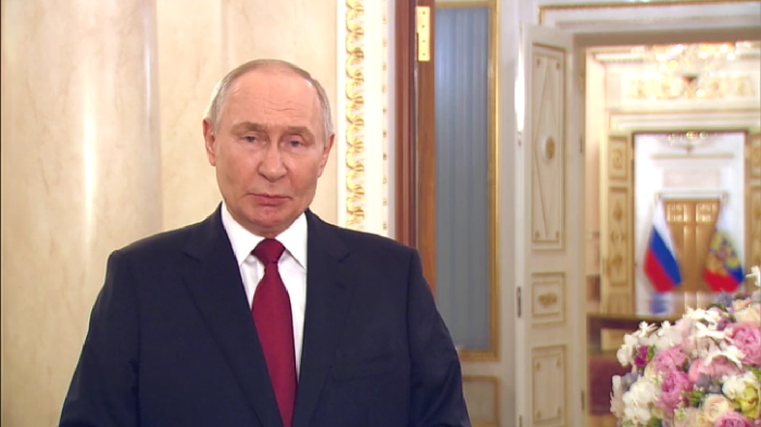 В Кремле президент Путин вручил госнаграды выдающимся россиянам