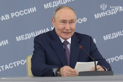 Путин рассказал о личных качествах врачей в День работника скорой помощи