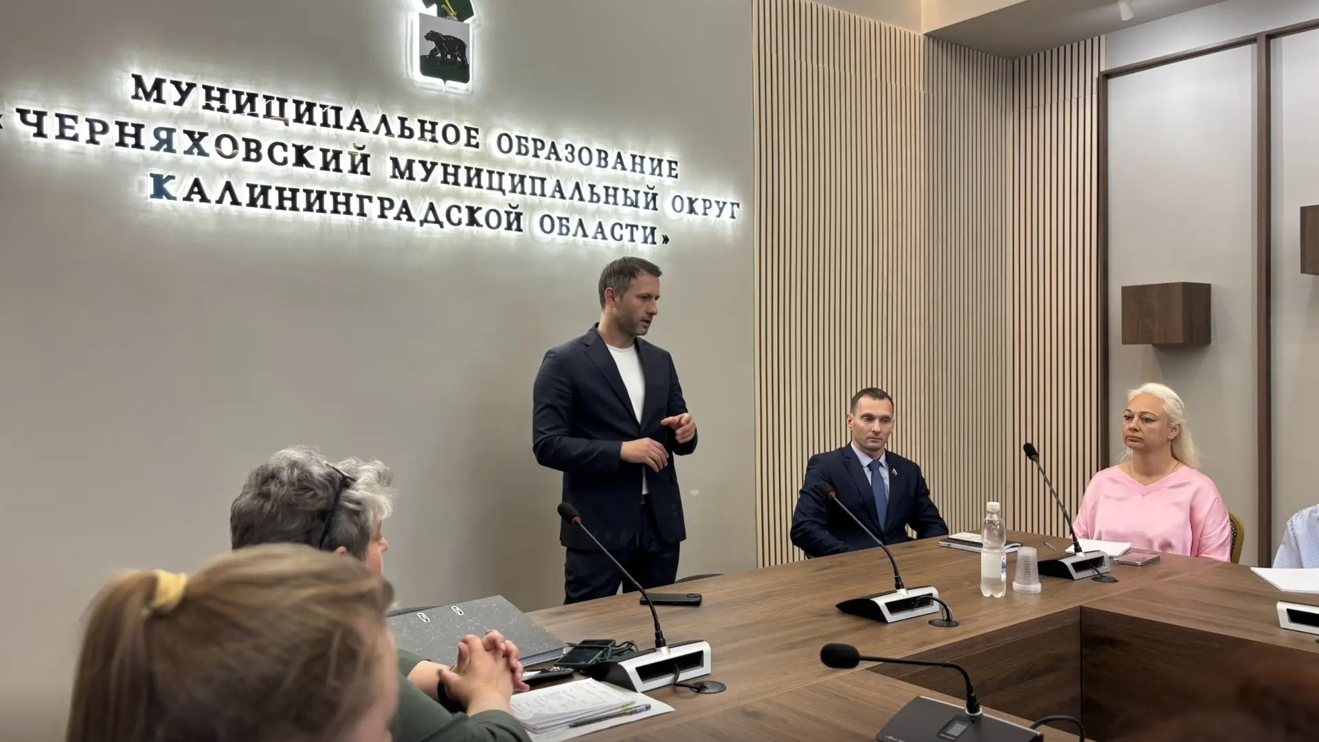 Виктор Вобликов рассказал о визите петербургских студентов в Калининградскую область